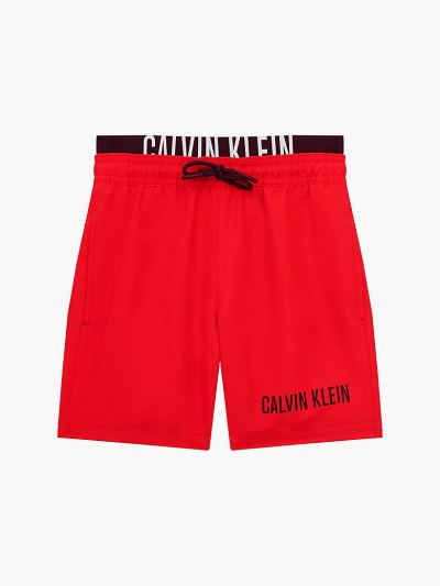 Calvin Klein Ruhák HU645841 | Calvin Klein Intense Power Fiu Úszónadrág Piros
